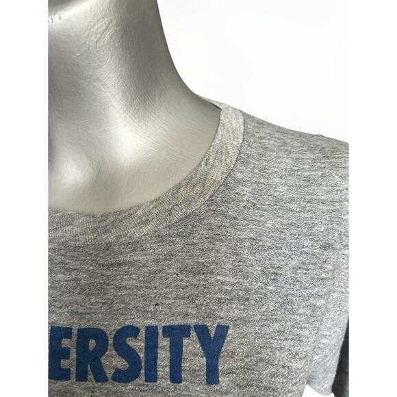 Vintage 80s Palmerton Shirt Size Medium USA Single Stitch Paper Thin Soft Gray - Picture 14 of 16